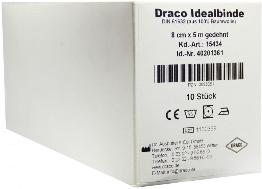 Idealbinde 5mx8cm Din lose schlingk. 10stk