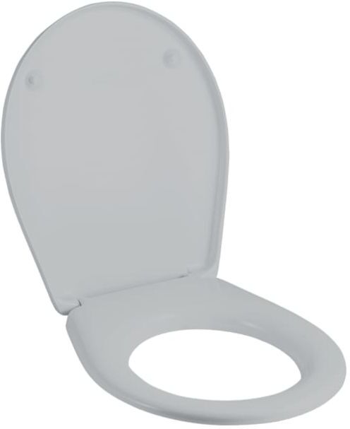 Geberit Renova Nr. 1 Comprimo WC-Sitz 571044010 manhattan, alte Ausführung, passend für WC 204545