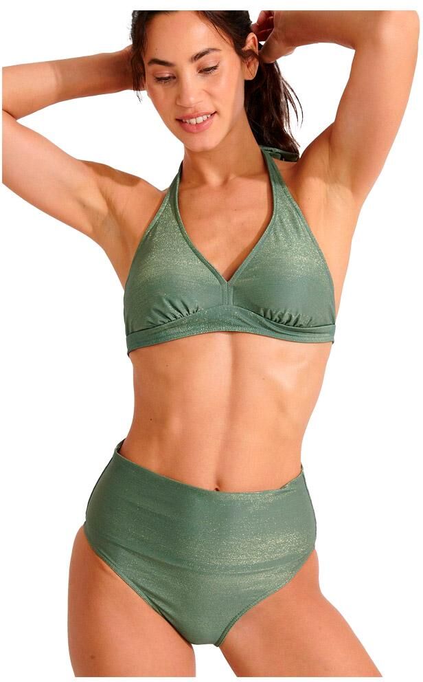 Banana Moon  - Bascorolla Alls Kaki - 36 - Maillot de bain