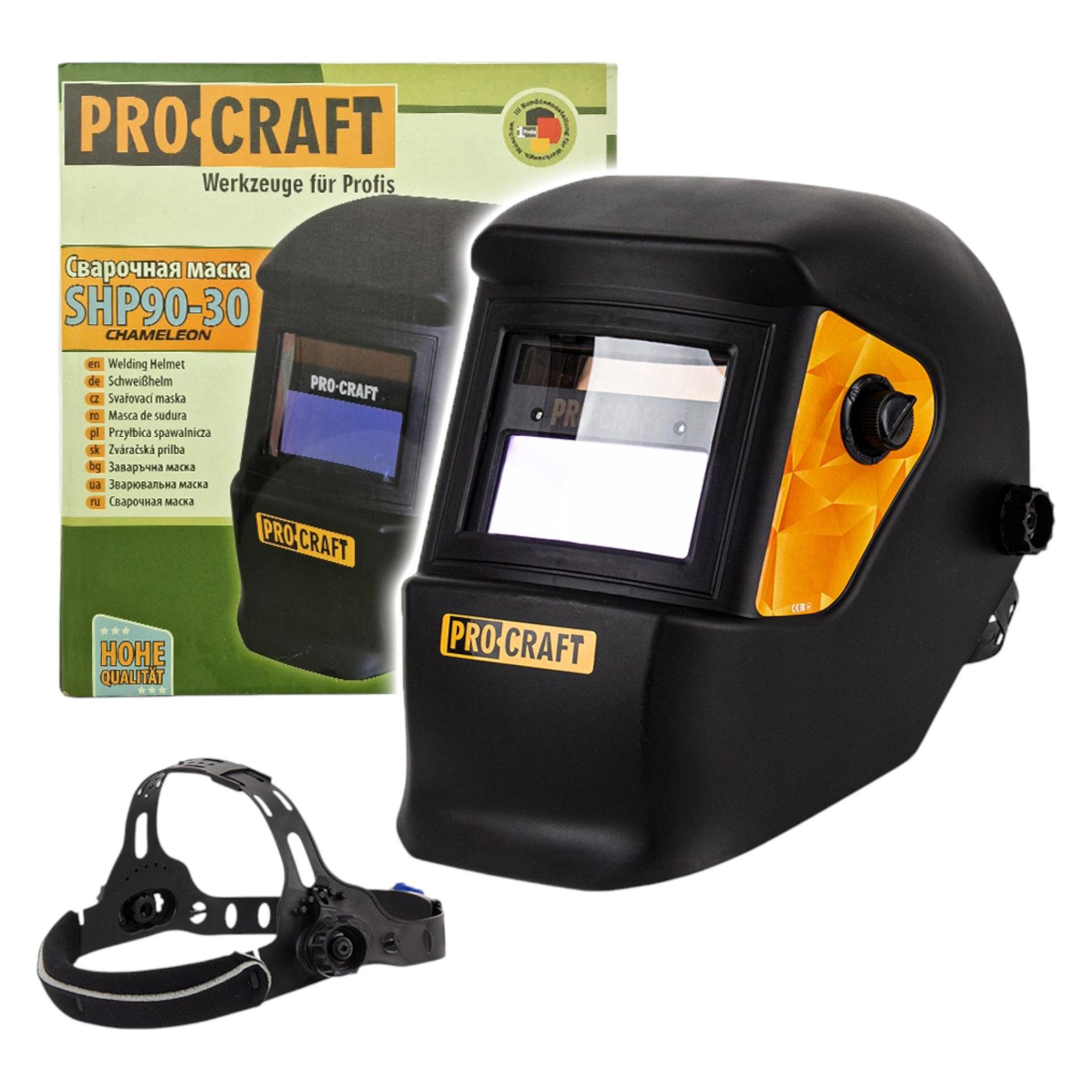 Procraft SHP90-30 Automatik Schweisshelm (SHP90-30)