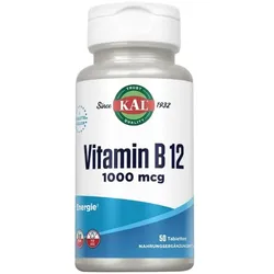 Vitamin B12 1000 mcg KAL