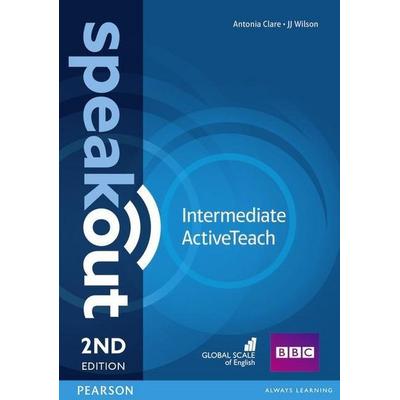 Speakout Intermediate 2nd Edition Active Teach