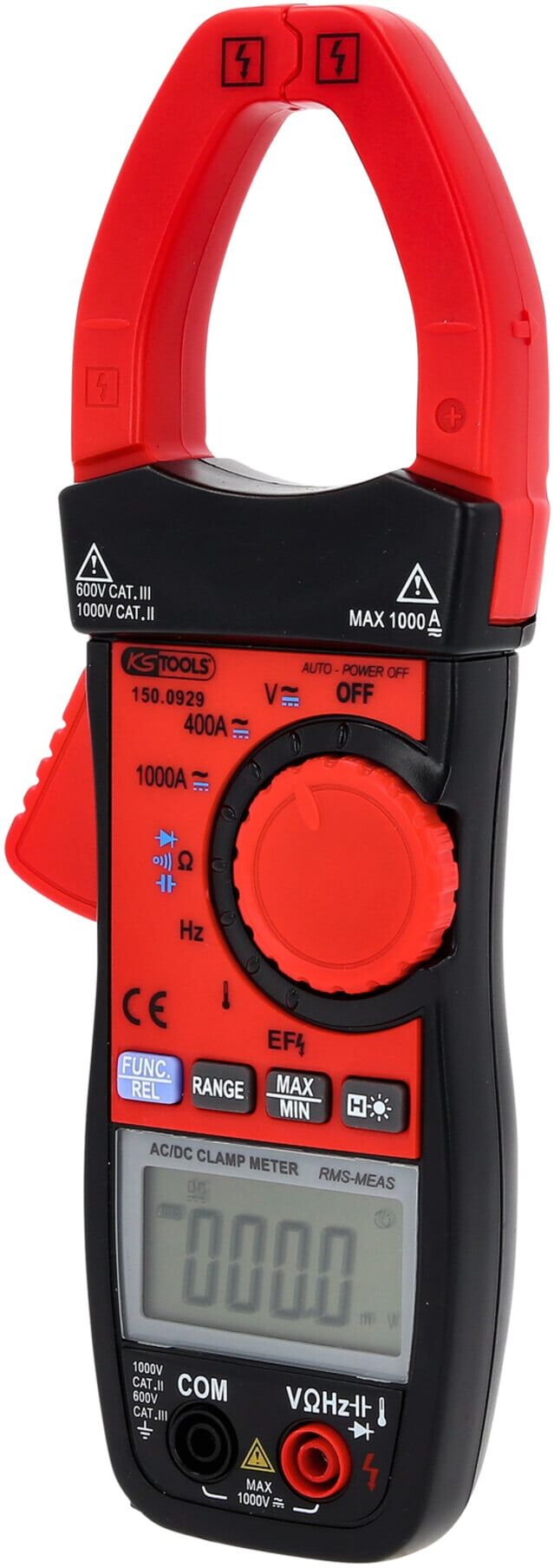 KS Tools Digitale-Amperezange 1000 A (150.0934)
