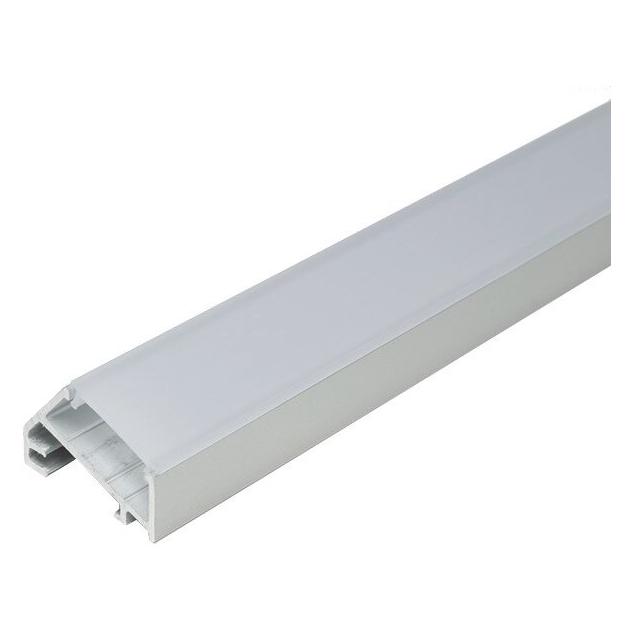 L&S LED Anbauprofile Porto 3 ohne Lichtblende (1700012)