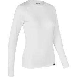 Womens Ride Thermo Langarm Unterhemd weiß / S