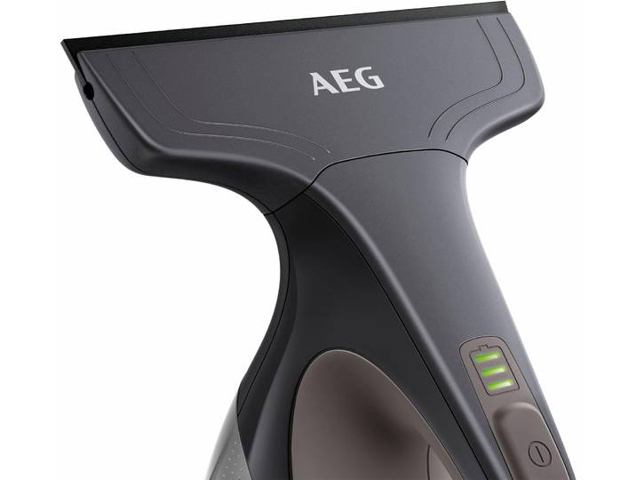 AEG Saugdüse schmal, ABSN 01 , schwarz (schwarz, grau), B:17cm, Staubsaugerdüsen, für kleine Fensterflächen, Saugdüse