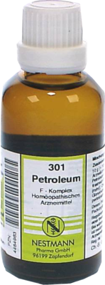 NESTMANN Pharma GmbH PETROLEUM F Komplex Nr.301 Dilution 50 ml 04484963