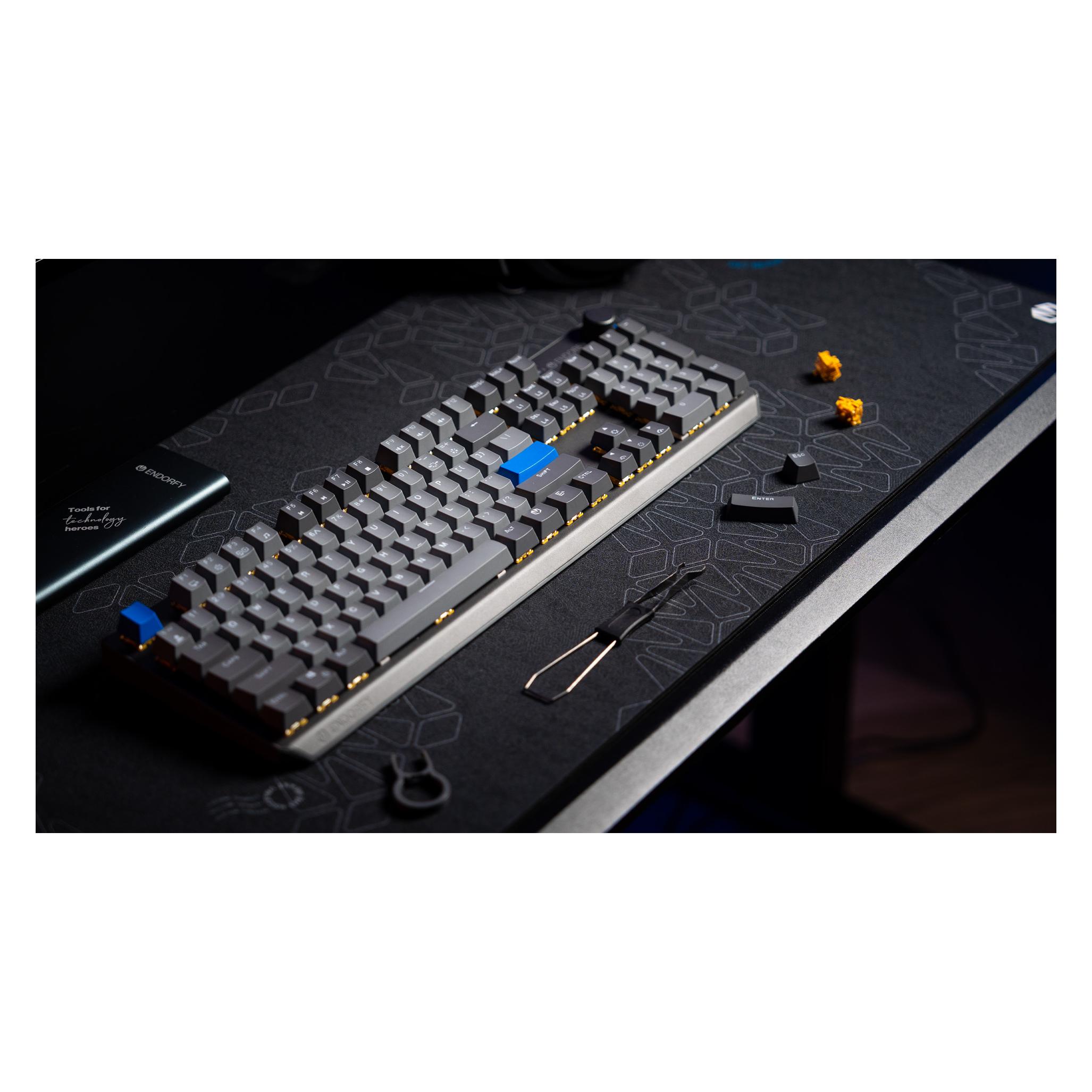 Endorfy Thock V2 (US, Kabelgebunden, Kabellos) (EY5A129)