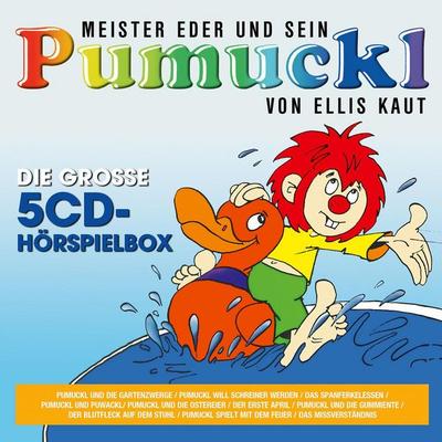 Pumuckl - Die große 5CD Hörspielbox Vol. 3 - Pumuckl, CD