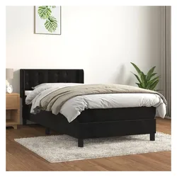 vidaXL, Boxspringbett, Thalia Buttons (100 x 200 cm)