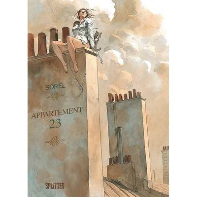 Appartement 23, Gebundene Ausgabe von Guillaume Sorel, Splitter-Verlag, 978-3-86869-755-1