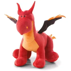 NICI Dragons Kuscheltier Feuerdrache stehend, 50 cm