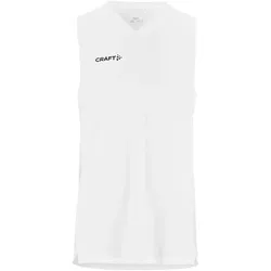 CRAFT Basket 2.0 Contrast Basketballtrikot Herren 1000 - white 4XL