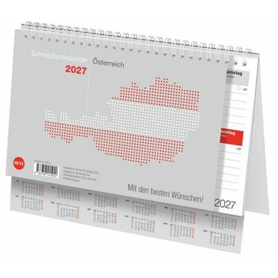 Schreibtischkalender Österreich klein 2027