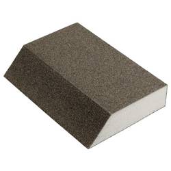 Klingspor 337846 SK 700 A Schleifklotz, Korund Korn 60 89 x 125 x 25 mm 100 St.