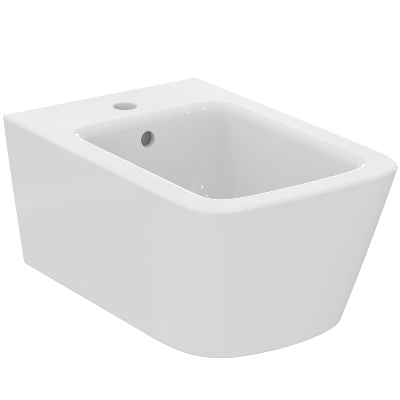 Ideal Standard Wand-Bidet Blend Cube 1 Hahnloch T368701