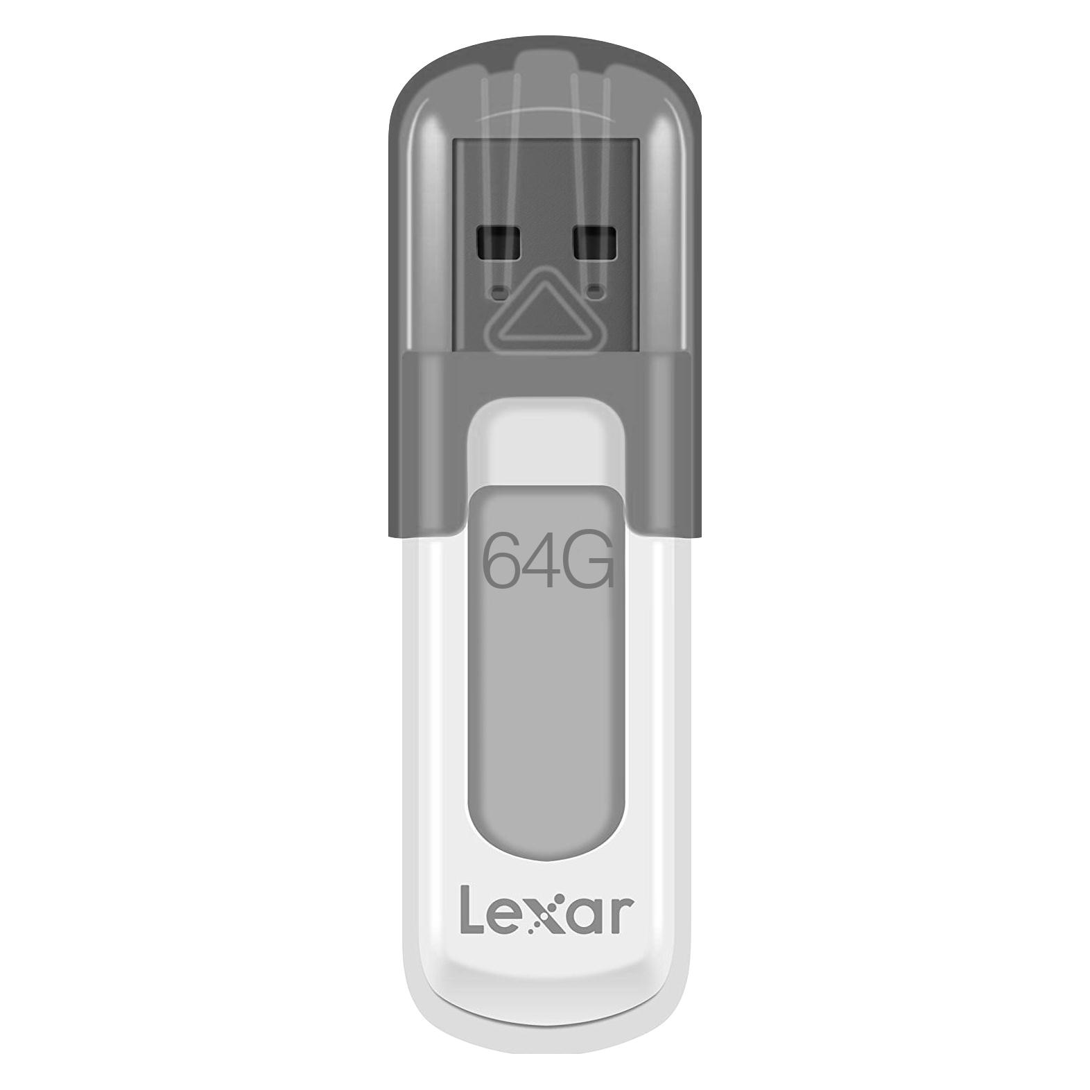Lexar JumpDrive V100 (64 GB, USB-A) (LJDV100-64GABGY)