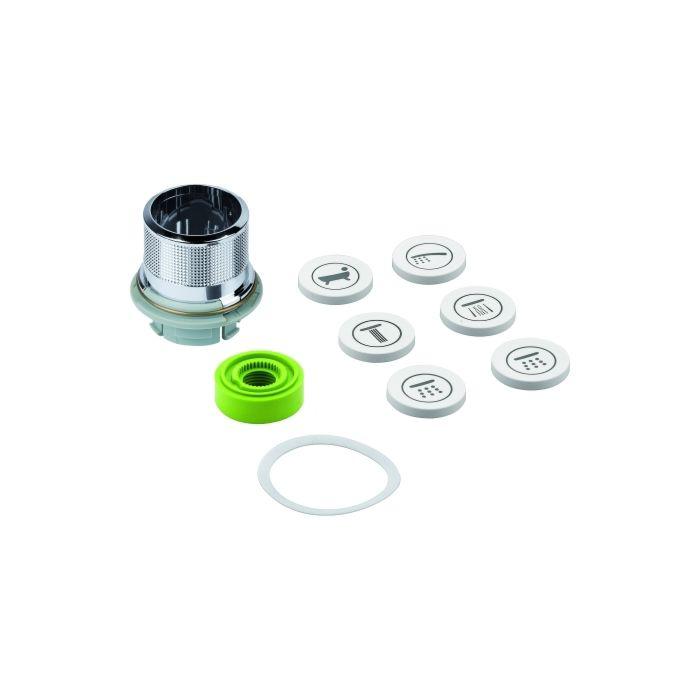 Grohe Druckknopfbetätigung 48361 für 48361000 SmartControl Unterputz chrom