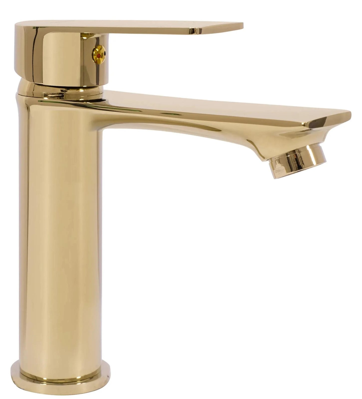 Rea Wastafelkraan Mayson Gold Low