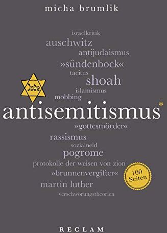 Micha Brumlik - Antisemitismus. 100 Seiten (Reclam 100 Seiten) - Preis vom 07.10.2026 11:45:10 h