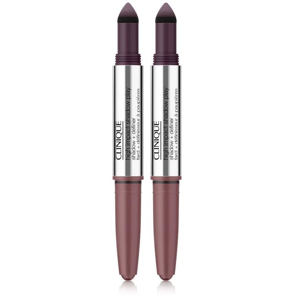 Clinique High Impact Shadow Play + Definer - Royal Couple 1,9g x2 2x1,9 g Make up