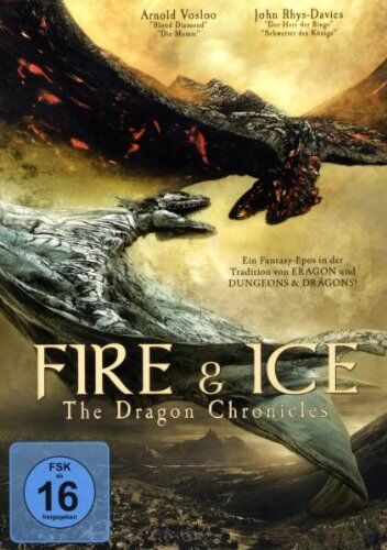 Jean-Christophe Pitof Comar - Fire & Ice - The Dragon Chronicles [Special Edition] - Preis vom 30.09.2026 22:30:23 h