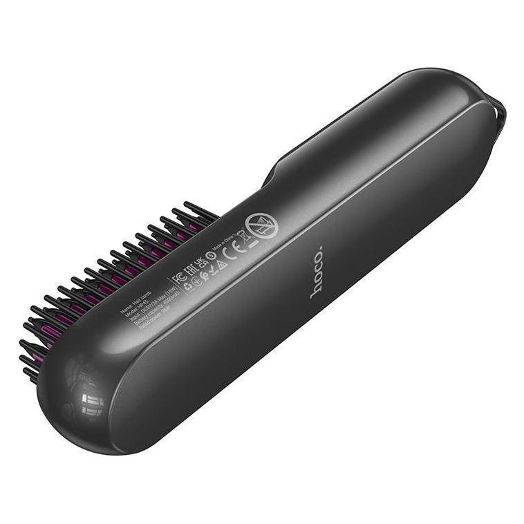 Hoco Other Hair straightener with comb HP45 gray (6942007654593)