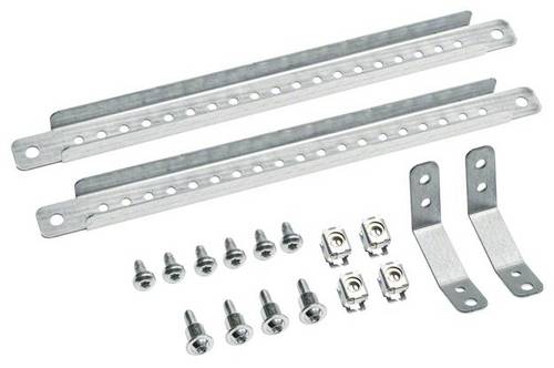 Hager FZ81WE FZ81WE Halter Abfangschiene 400mm f.UT8xCN Halter für Abfangschiene Metall 1St.
