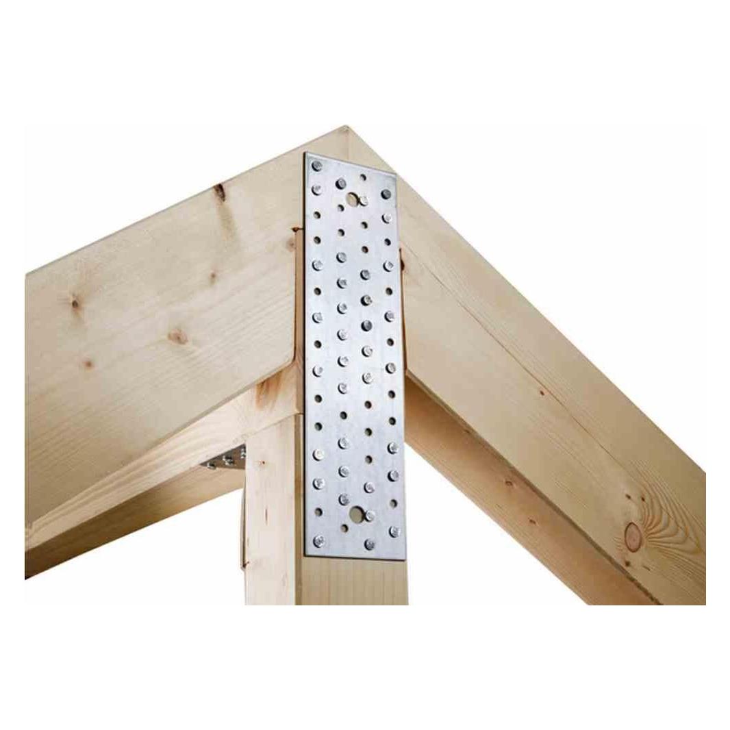 GAH Alberts Flachverbinder 100x40x2,5 verzinkt (Flachverbinder, 25 Stk.) (33143 6)