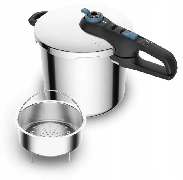 Tefal Secure Trendy P2584401 Slow Cooker, 8 liter
