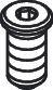 Hansgrohe Sicherungsschraube M6 93431000