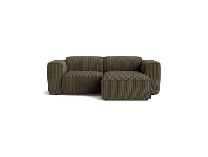 Aura kleines Chaiselongue-Sofa, Wendbar
