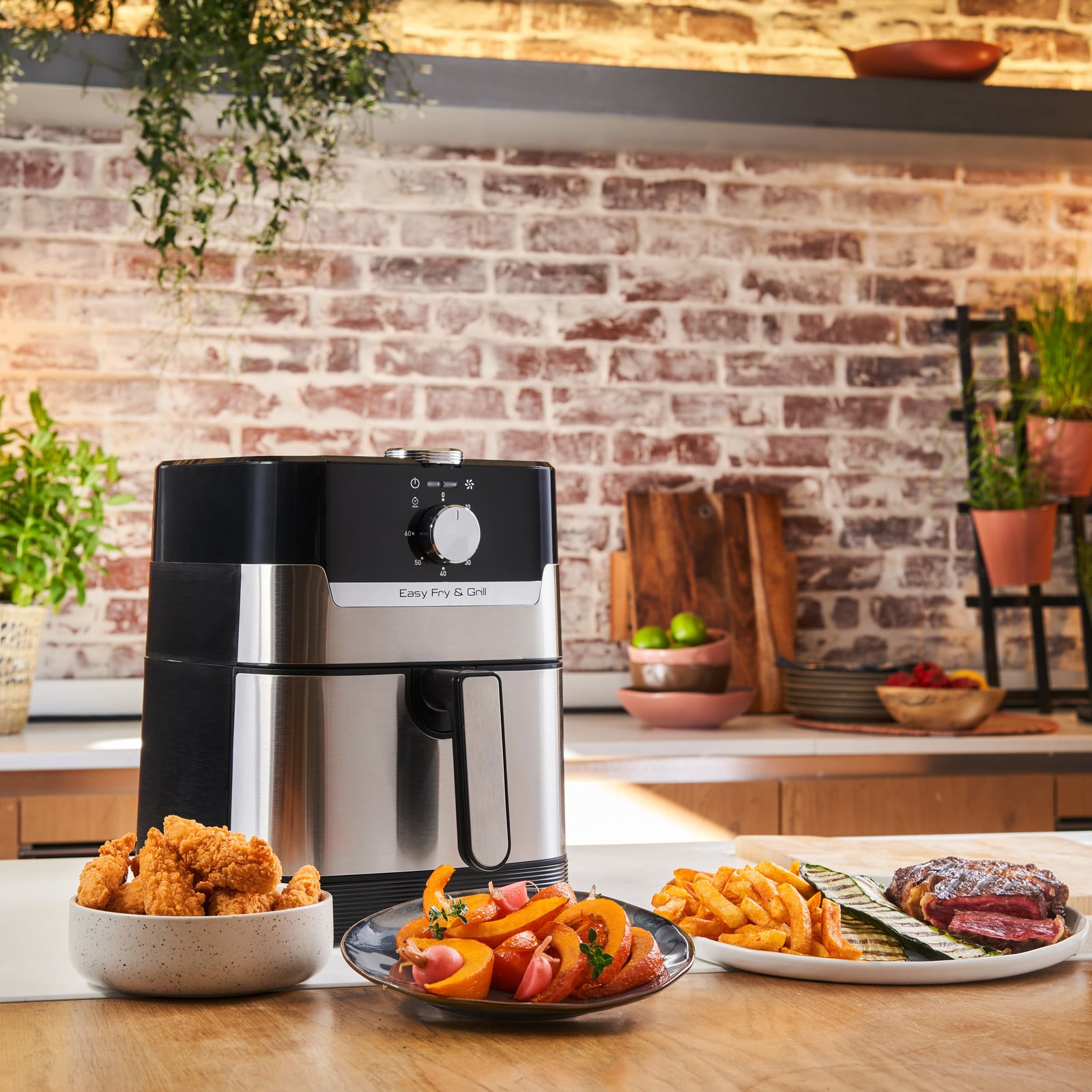 Tefal Easy Fry & Grill XL Classic+ Airfryer - Zilver/Zwart