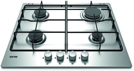 Ignis THR 642 IX/N IT Acciaio inox Da incasso 60 cm Gas 4 Fornello(i) Made in Italy