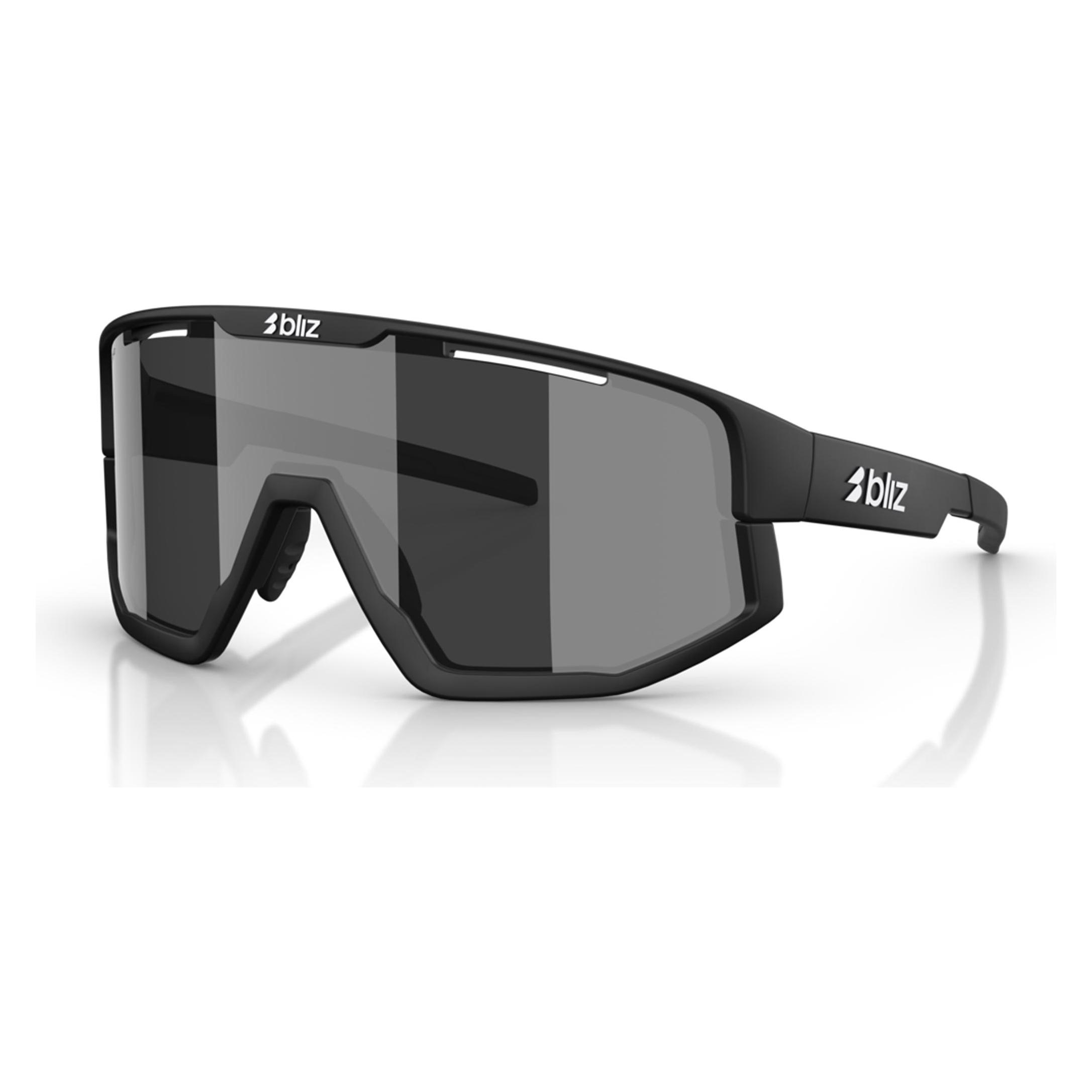Bliz Fusion Small (Matt Schwarz, Silver Mirror, Smoke) (66534369)