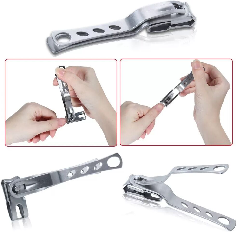 INF Nagelknipser für dicke Nägel im 2er-Pack