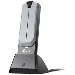 TP-Link Archer TBE400UH (USB 3.0), Netzwerk Adapter, Grau, Schwarz