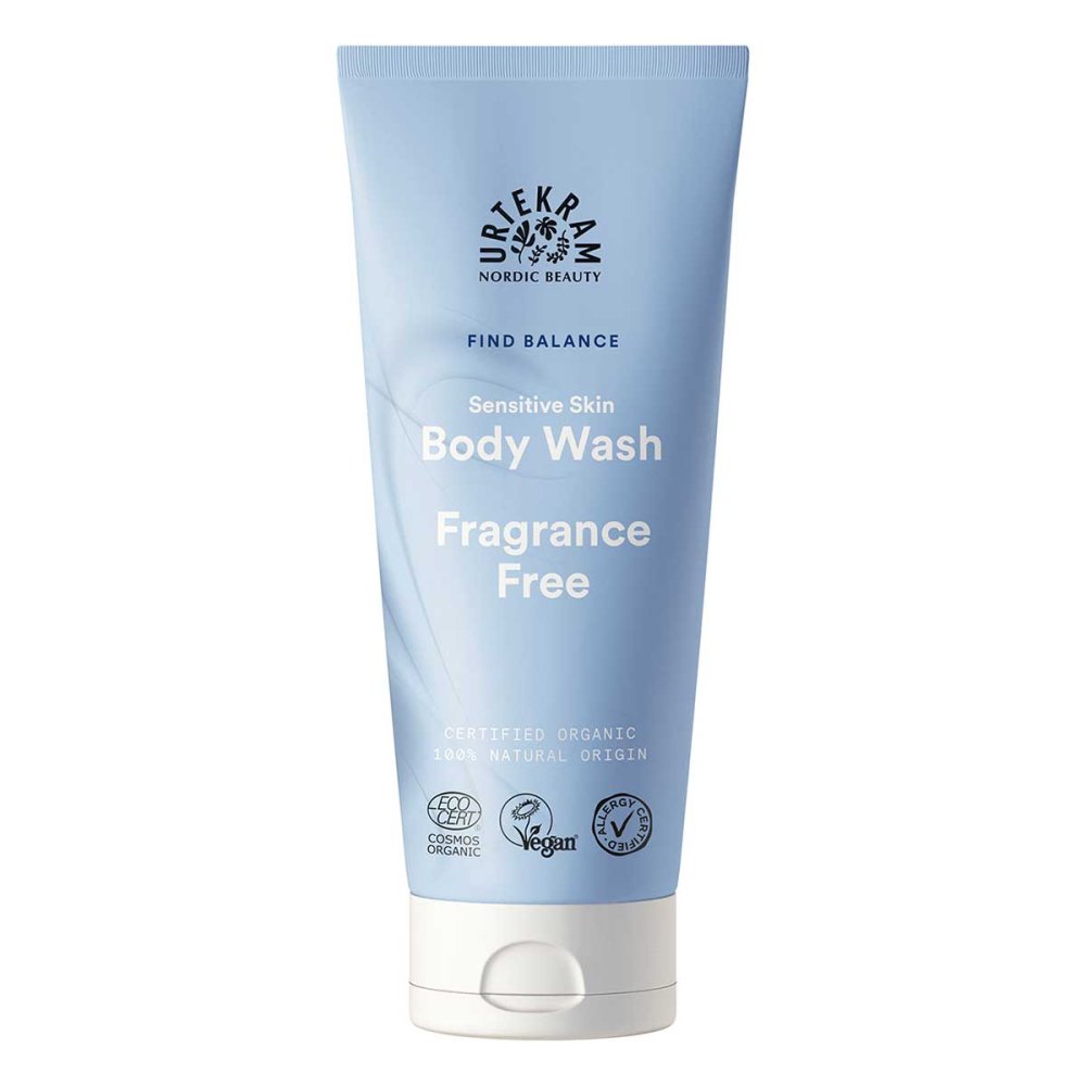 Midsona Deutschland GmbH Urtekram Fragrance Free Body Wash 18820471