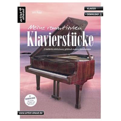 Meine romantischen Klavierstücke, Geheftet von Jens Rupp, Artist Ahead, 978-3-86642-153-0
