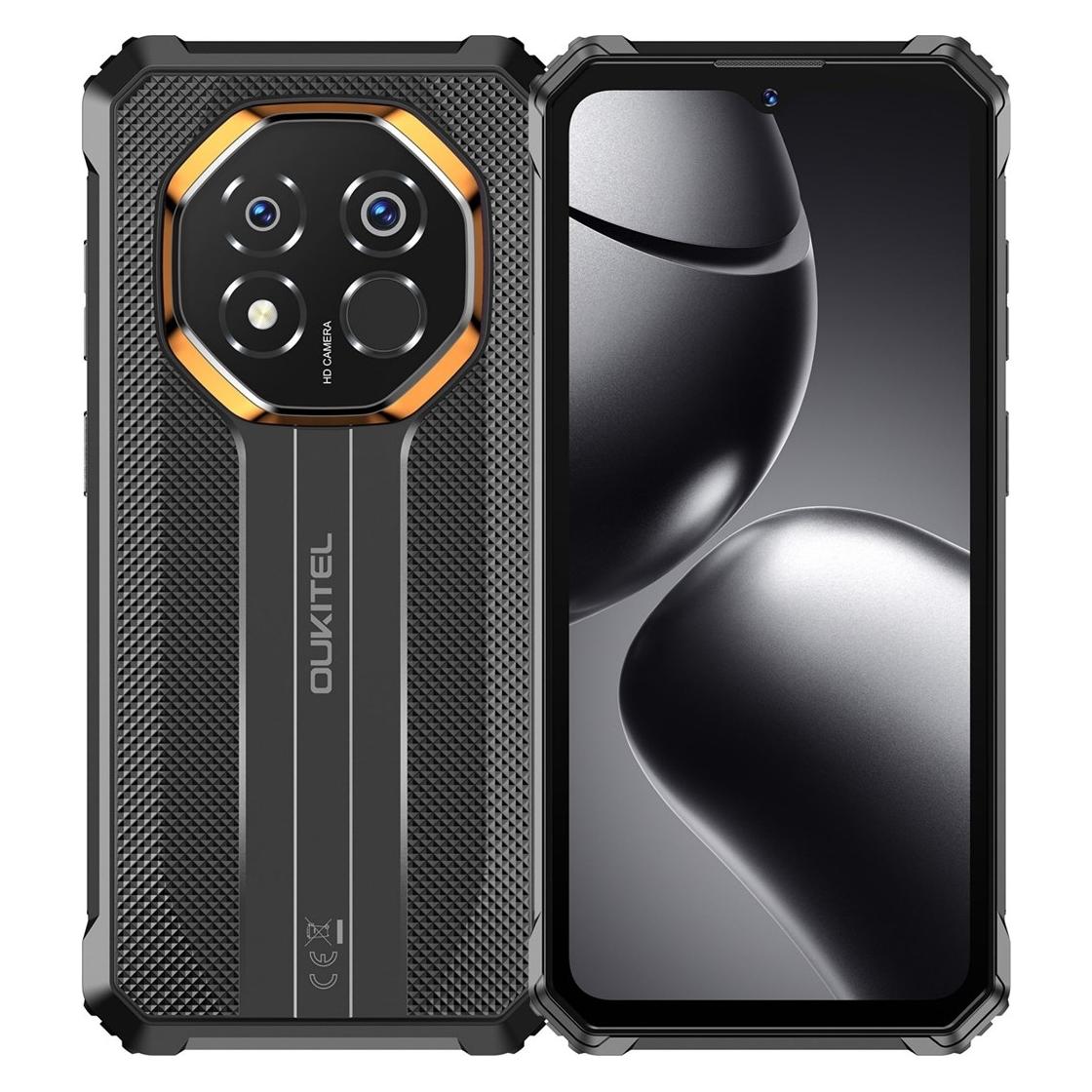 Oukitel Smartphone G7 5G 6.52 8/256GB 10600mAh Black (256 GB, Schwarz, 6.52", Dual SIM, 3G) (G7-BK/OL)