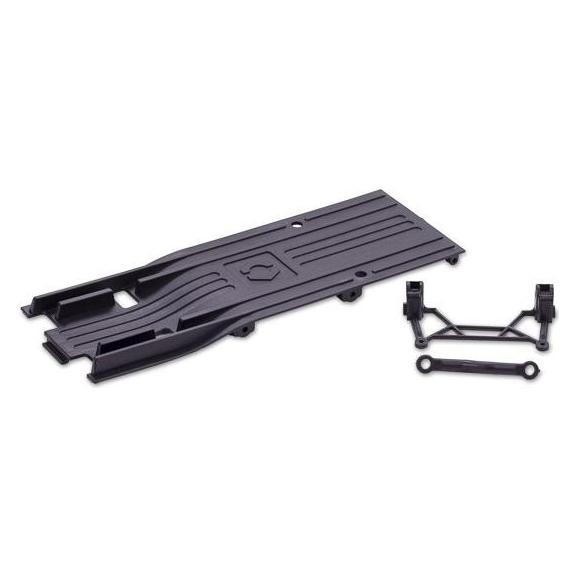 HPI Center Skid Plate (Savage XL Flux V2) (HPI160311)