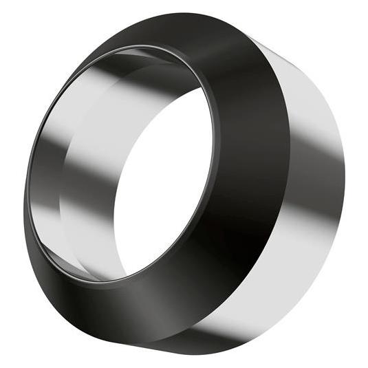 Pramet Scarfing-Schneidring ISO PSR3-R17:S45 Rohrinnen-D. 41mm Farbe Silber - VPE: 10 (PSR3-R17:S45)