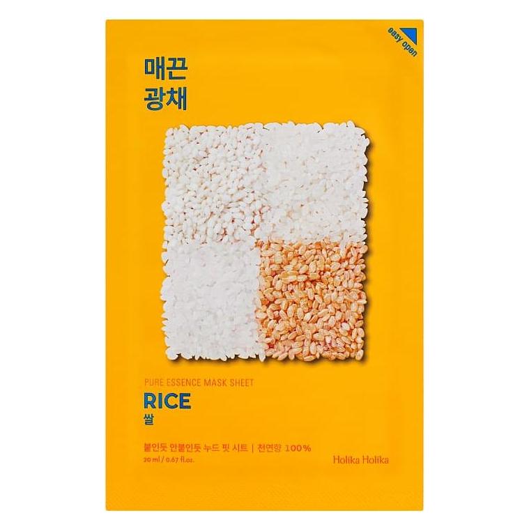 Holika Holika Pure Essence Mask Sheet Rice (20010109)