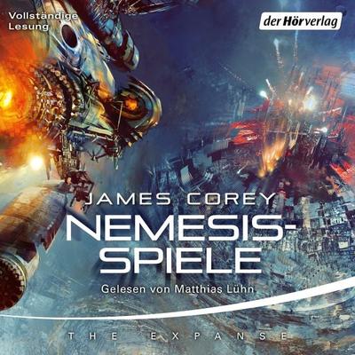 Nemesis-Spiele - James Corey, Audio, 9783844537239