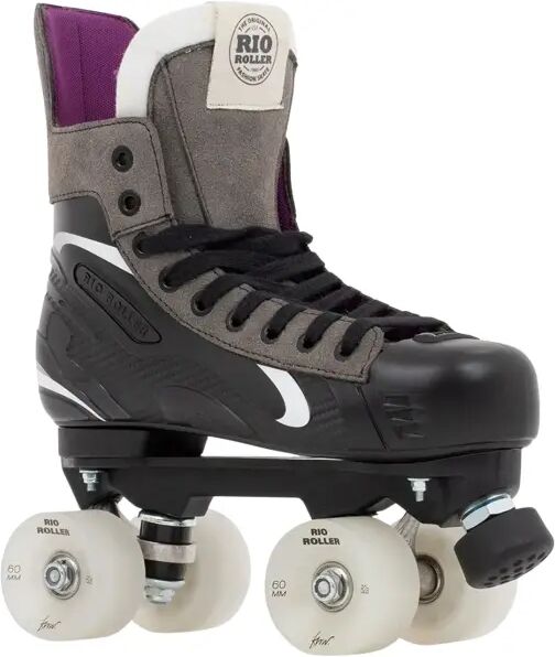 Rio Roller Flow Hockey Skate (Schwarz - 47)