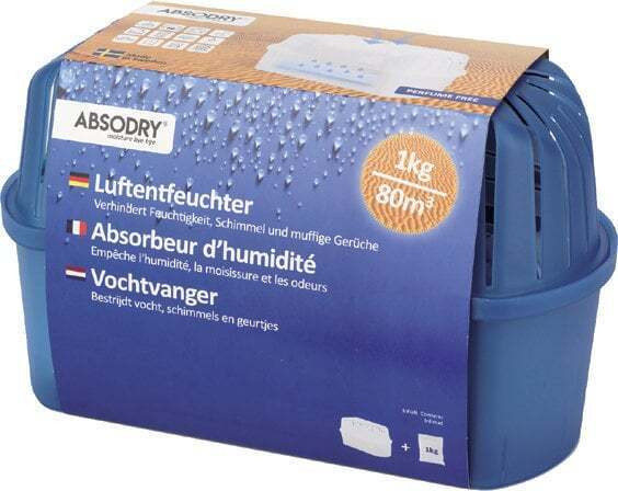 S&E Luchtontvochtiger Box Big Compact