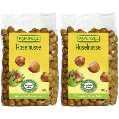 Rapunzel Bio Levantiner Haselnüsse 2x 2x500 g