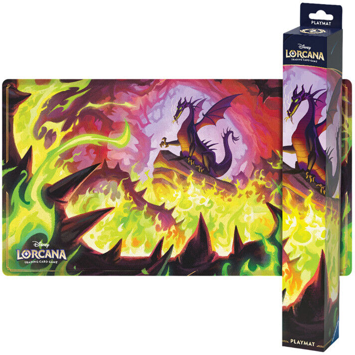 Disney Lorcana TCG - Chapitre 11 Givresort : Playmat Feu du Dragon
