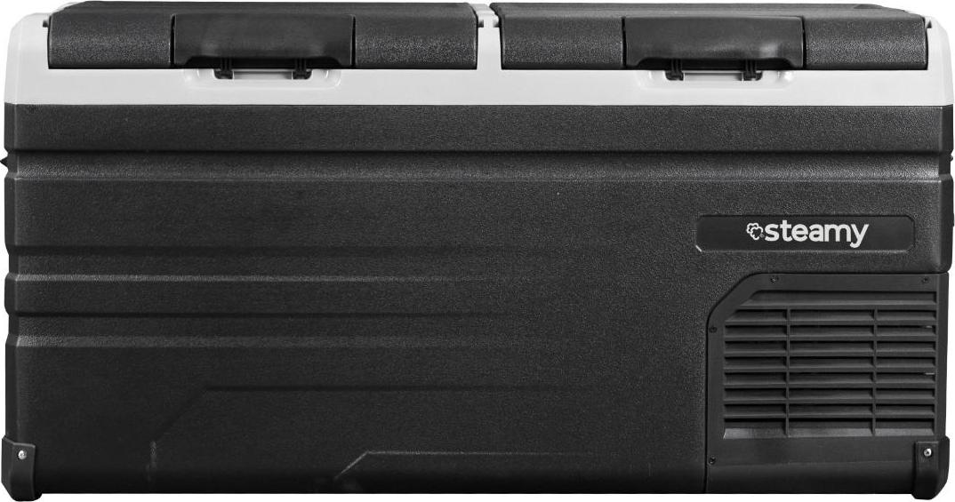 Steamy-E Dual Zone 95, Elektrische Kühlbox, 90L