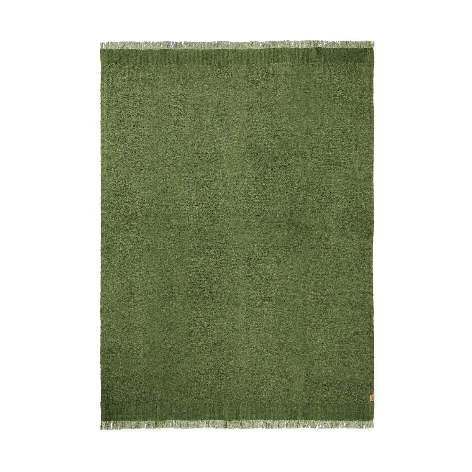 Ferm Living Weaver plaid Avocado 120 x 170 cm